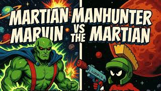 MARTIAN MANHUNTER VS MARVIN THE MARTIAN | BATALLA RAP CÓSMICA EN ESPAÑOL