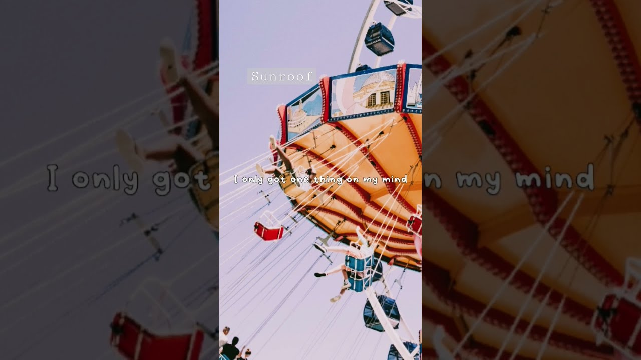 Cover &Lirik Sunroof YouTube