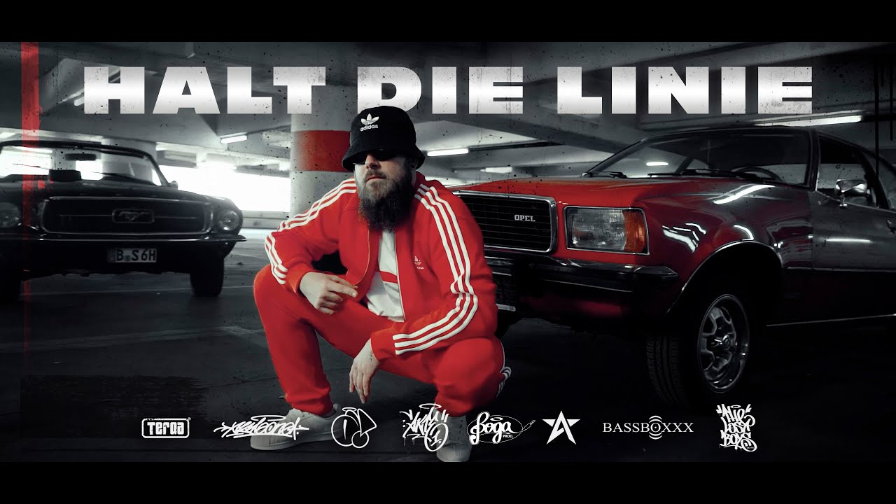 Akte One - HALT DIE LINIE (prod. by Boga)