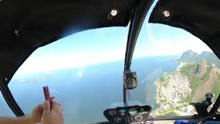 HELICOPTER PANORAMIC TOUR - RIO DE JANEIRO - 360º VR 4K