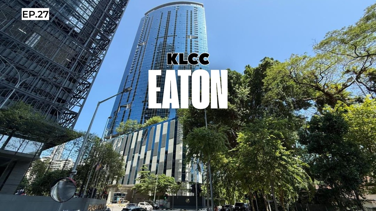 Eaton Residence KLCC Full Review | Level 51 Sky Pool, KLCC View & MRT Conlay Access