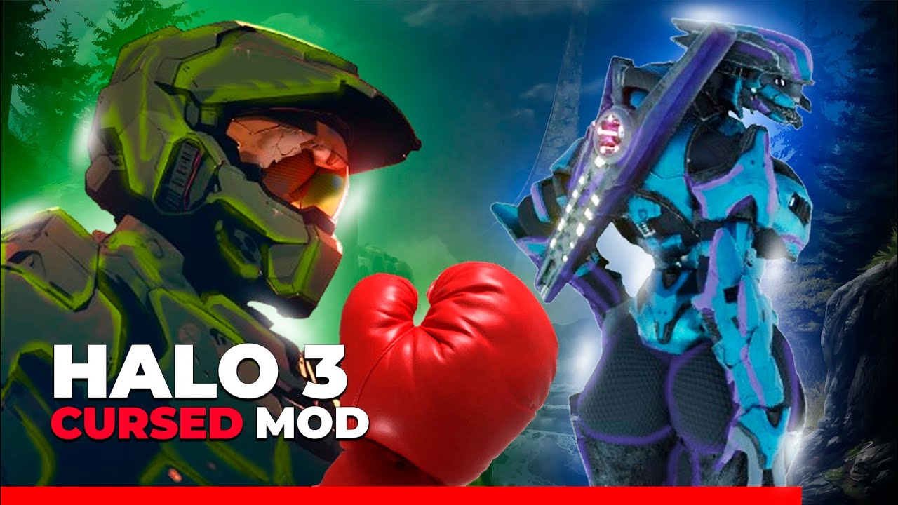 Por ESTO No DEBES DESCARGAR Halo 3 CURSED MOD - HALO 3 CURSED MOD #1 ...