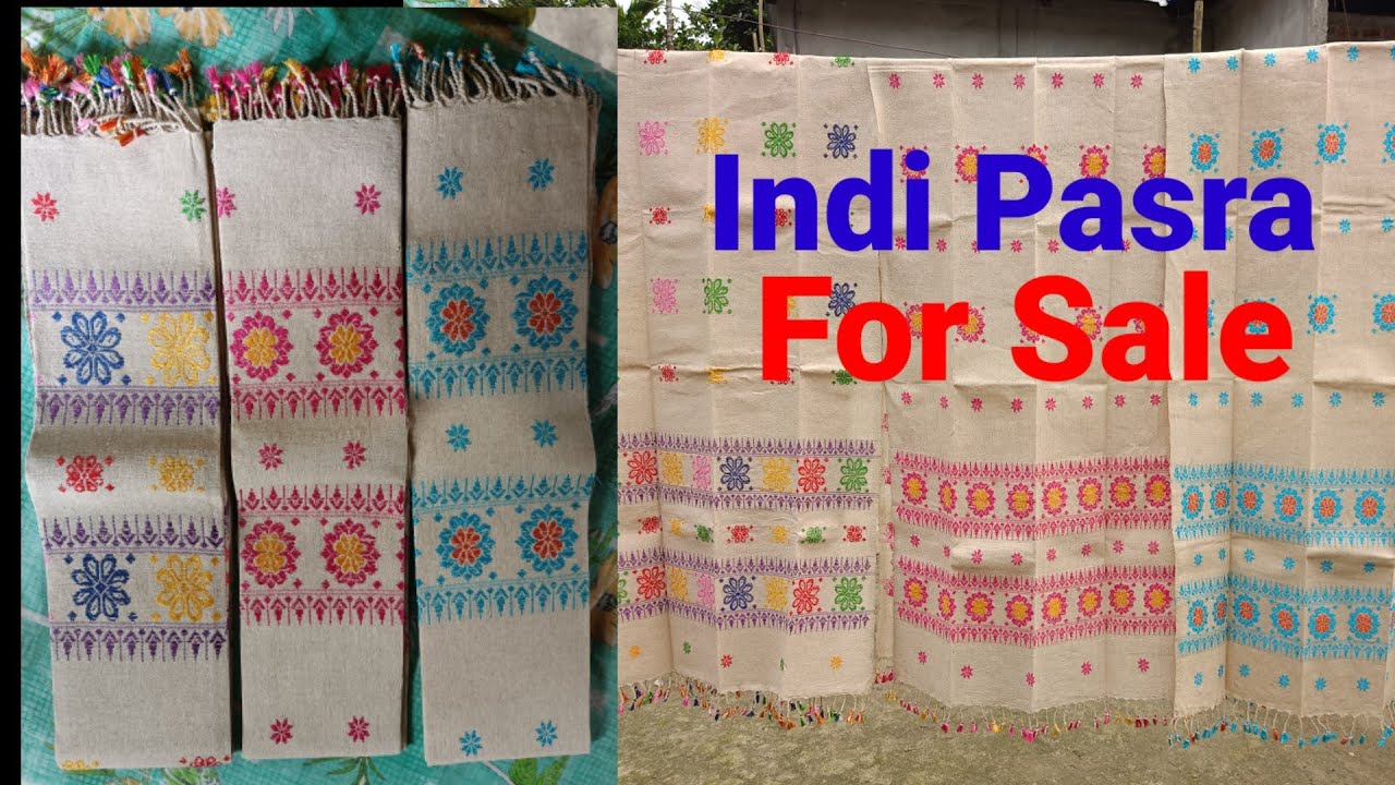 Pure Indi Pasra for Sale / Eri cocoon /‎@bodoweaver181 