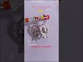 "UniqueEarringsJustLikeU"#earringsdesign#earringlovers#designer#artandcraft#ytshorts