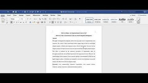 Removing repeated text in Microsoft Word