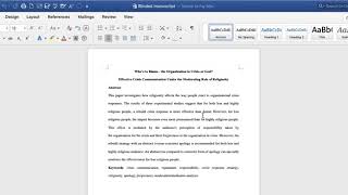 Removing repeated text in Microsoft Word