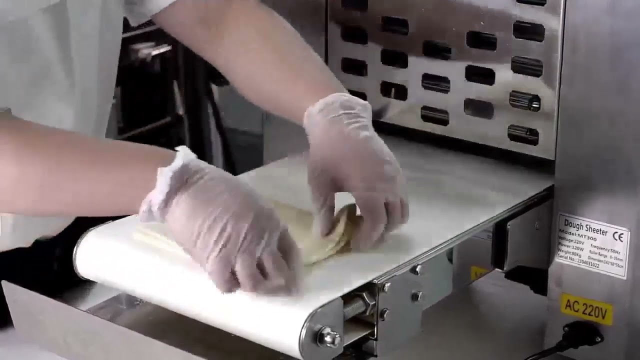 Mini Dough Sheeter on Sale