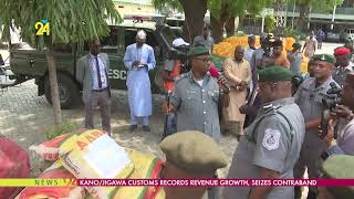 Kano Jigawa Customs Records Revenue Growth, Seizes Contraband