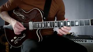 Etude No16 quotMessiaen M3 Major Triads Legato Economy Pickingquot