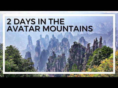 2 Days Exploring Zhangjiajie National Park, the Home of the Avatar Mountains |  Extended Edition