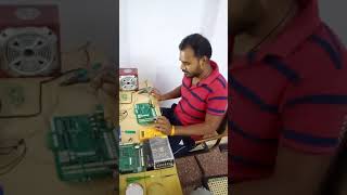 Elevator mother board THX-07 Repairing & Testing