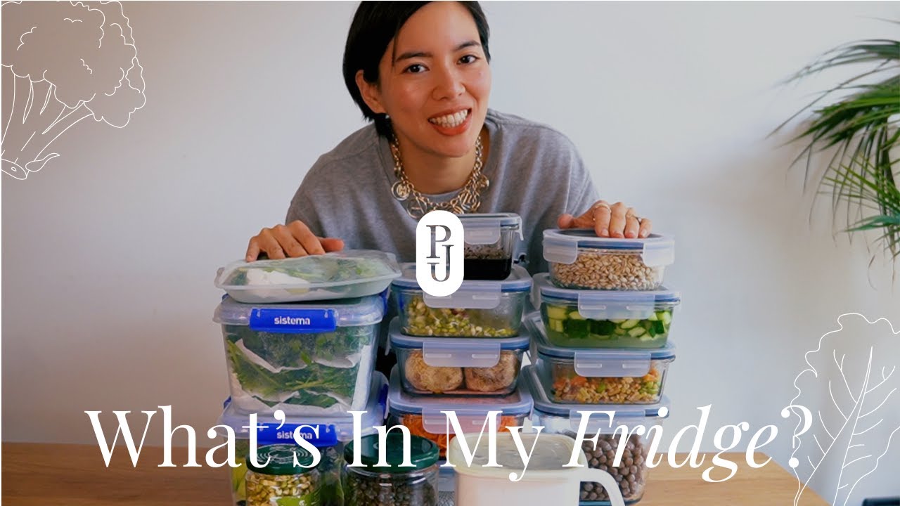 【ミラノ在住日仏家族】プラントベース4人家族の冷蔵庫の中身