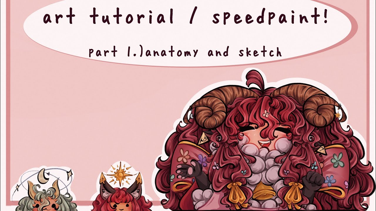 Basics Tutorials: Part 1 Anatomy and Sketch - YouTube