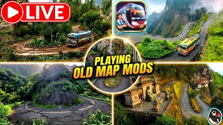 🔴 LIVE 😅 What Was I Even Making?! Old Map Gameplay।।Bussid Map Mod 4.3.4 screenshot 1