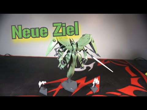HG AMX-002 Neue Ziel - Timelapse Build (Bandai Namco