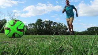 We Played Foot Golf At Walt Disney World!!