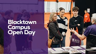 ACU I Blacktown Open Day I 2025