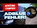 Adblue Fehler vermeiden🧐 - Tipps für Dieselfahrer - pole position by ulli @packeisen