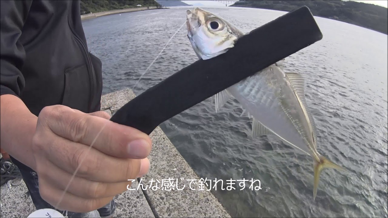 簡単 フライフィッシングでアジ釣りアジフライ Youtube 簡単 フライフィッシングでアジ釣りアジフライ Youtube