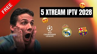  5 Xtream iptv 2028 @user-o8b4z  screenshot 2