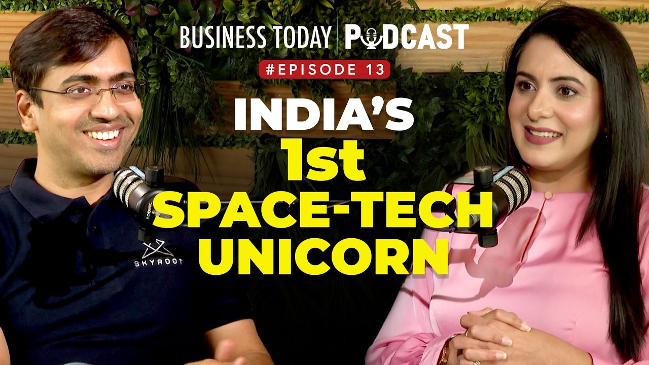 #Podcast | #Episode13 | Startup Behind India's Rocket Dream | Skyroot’s Journey To Building Vikram-1