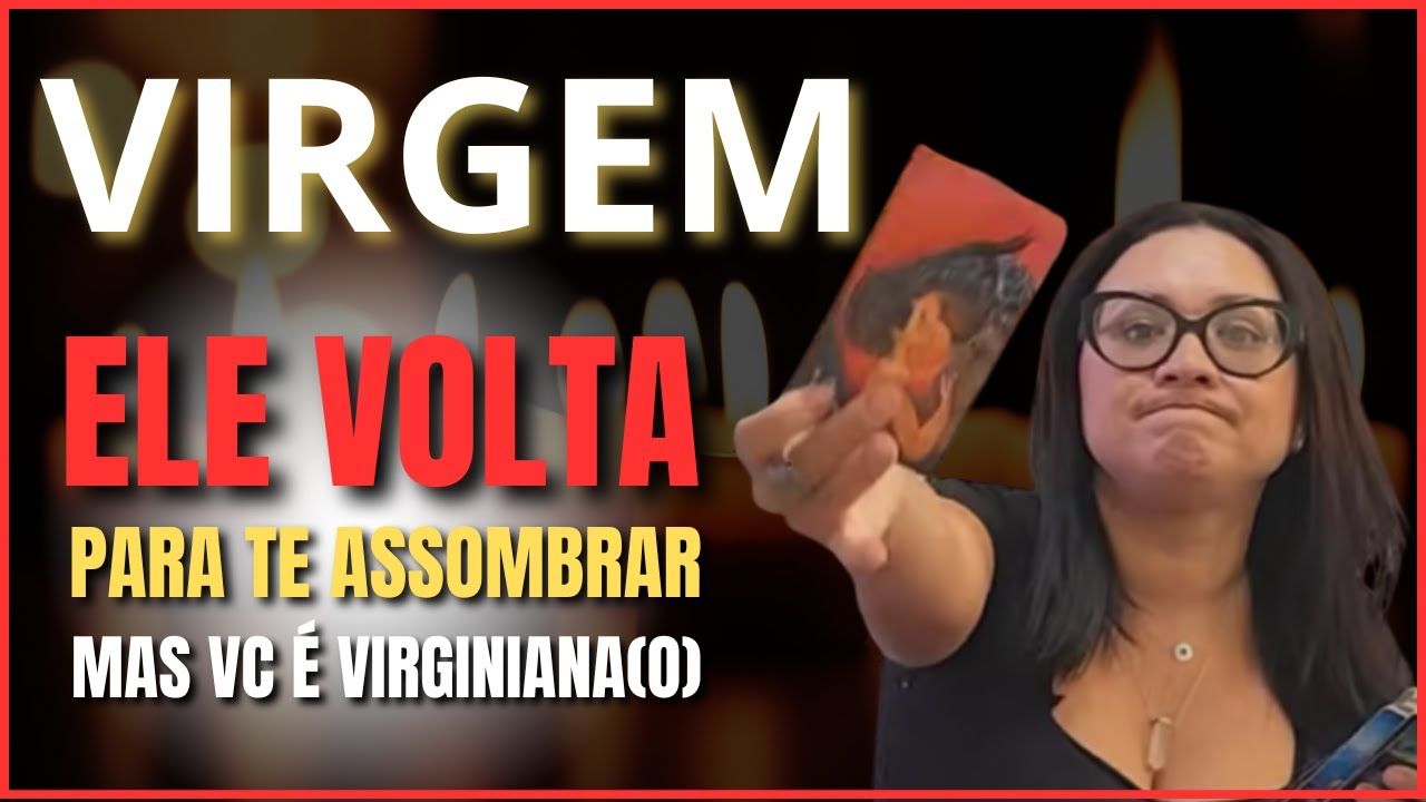 VIRGEM PREVISÃO NOVEMBRO ALGUÉM TENTA TE ENVOLVER EM UMA CILADA... MAS SEU “NÃO” VAI TE PROTEGER!