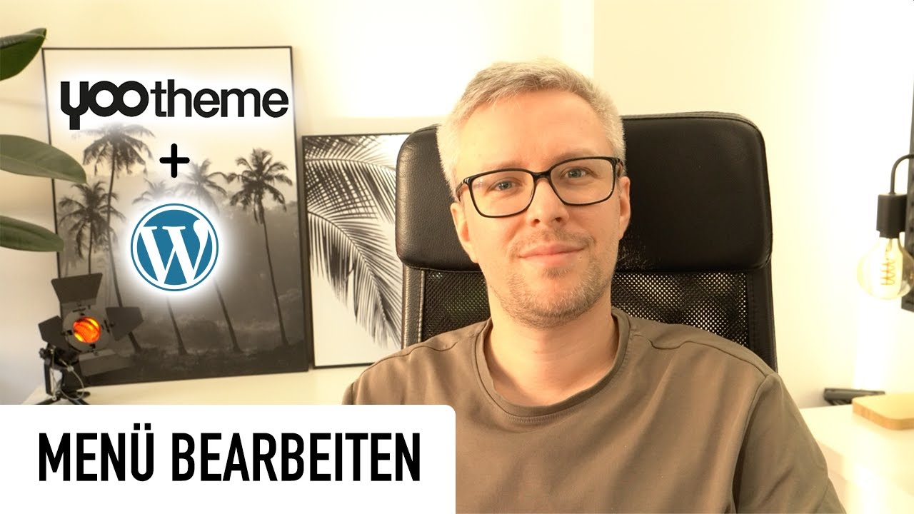 WordPress Menü bearbeiten & erweitern (YOOtheme Pro) – Ankerlinks, Dropdowns & Icons