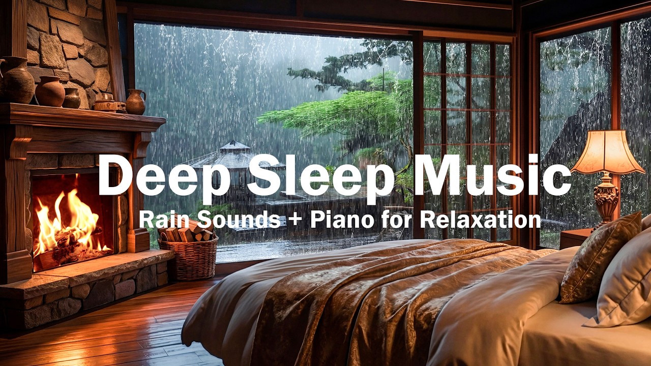 Relaxing Piano Music – Healing Rain Sounds for Reduce Anxiety, Stress ...