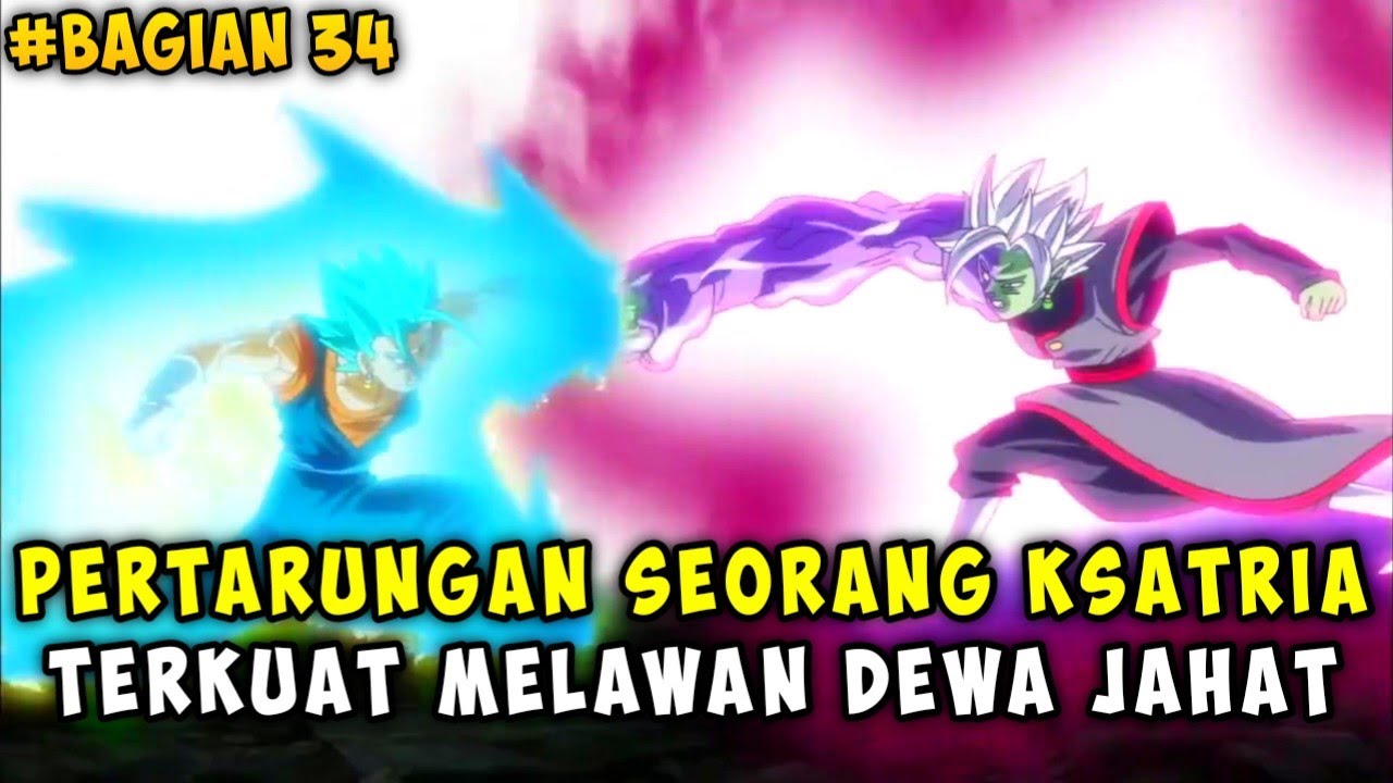 Dragon ball super sub indo Future Trunks Saga Pertarungan Vegito vs Zamasu YouTube