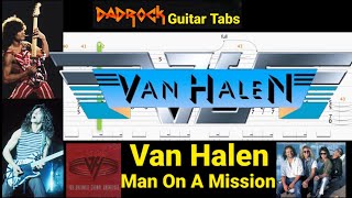 Man On A Mission  Van Halen  Lead Guitar Tabs Lesson