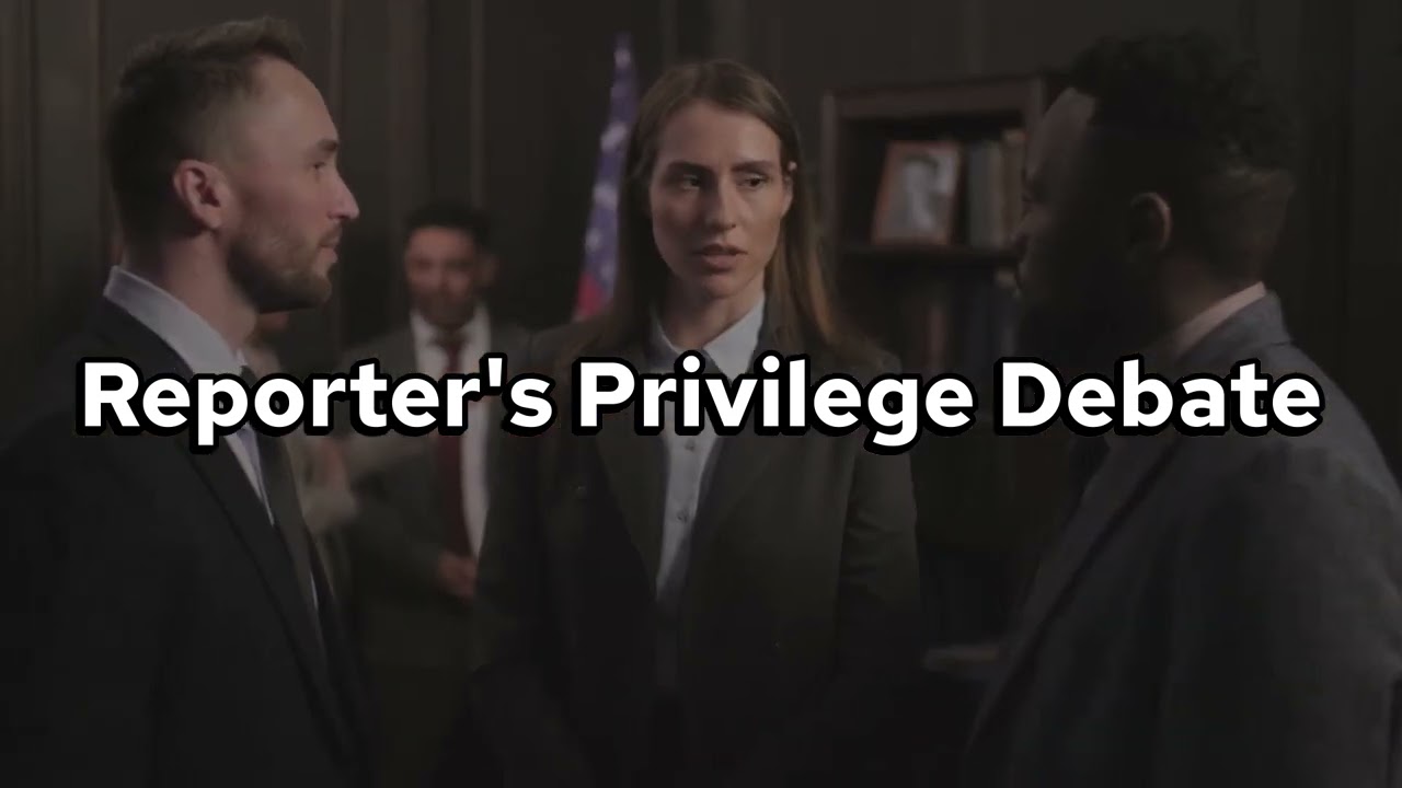 Does a Federal Shield Law Protect Journalists?