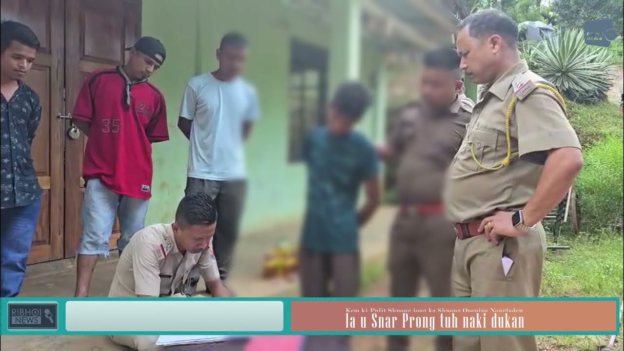 Полиция деревни Квенин Нонглэдью арестовала владельца магазина