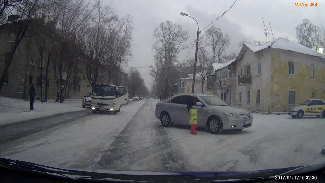Најмрзливото спасување на дете
