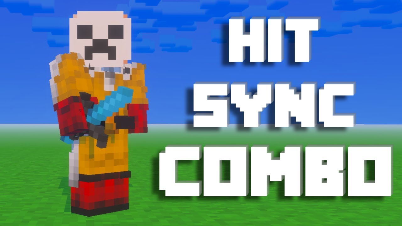Satisfying Hit Sync Montage | Zeqa Pvp Server 1.21