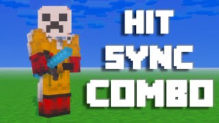 Satisfying Hit Sync Montage | Zeqa Pvp Server 1.21