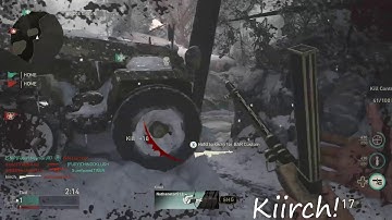 54 KILL GAME! w/ TYPE 100 "CHECKED OUT" (Call of Duty WW2)