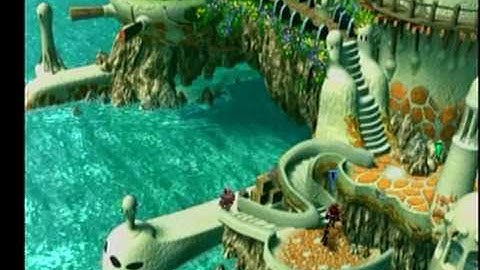 The Legend of Dragoon Part 26 - Donau, the Flower City; Meru Joins!