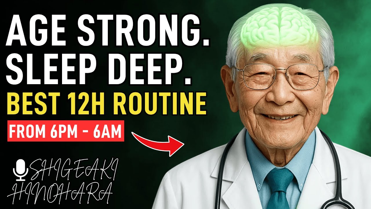 Japan’s Oldest Doctor: The 12-Hour Nighttime Formula to Rebuild Brain, Muscles, and Heart After 60