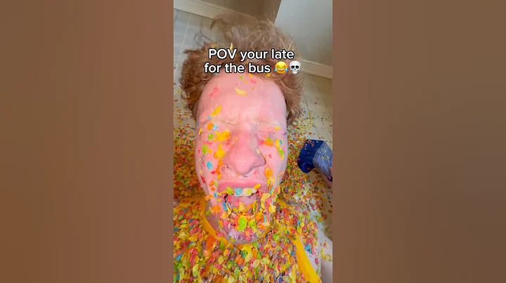 Where’s bros hair 😂💀 #shorts #late #funny #comedy #viral #youtubeshorts #bus