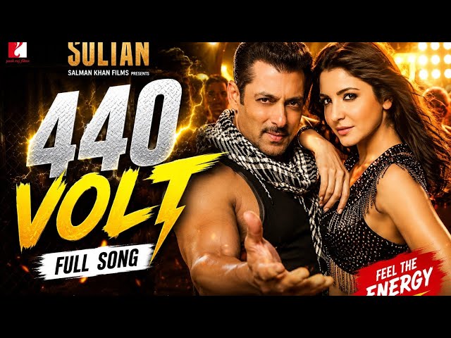 440 Volt | Full Song I Sultan | Salman Khan, Anushka Sharma | Mika Singh I Vishal &Shekhar I lrshad