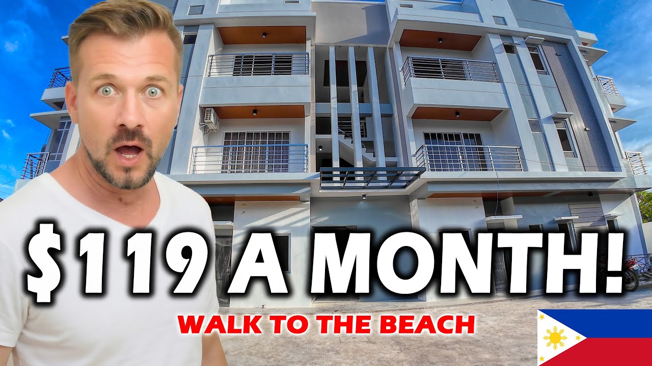 Unbelievably Cheap! $119 USD Brand New Condo-Style Apartment Tour 🇵🇭