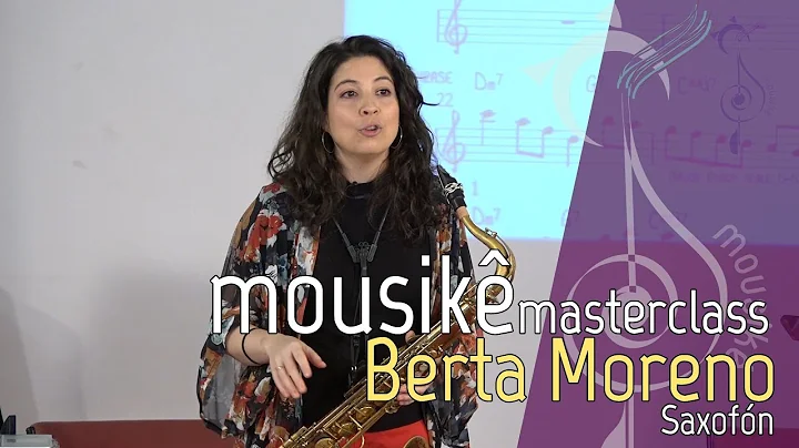 Masterclass Berta Moreno, Mousik La Laguna