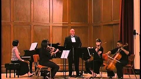 "From far, from eve and morning" On Wenlock Edge (R. Vaughan Williams)