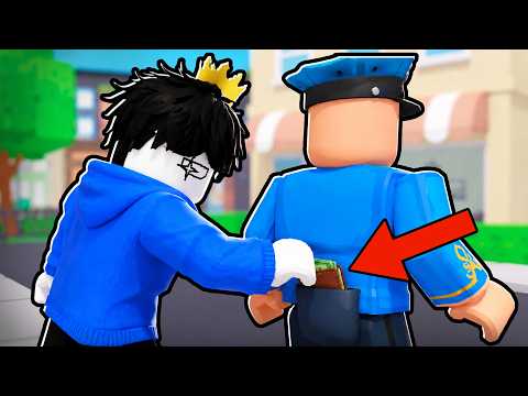I Became Pickpocket To Steal My Friend's Expensive Item In Roblox!!!
