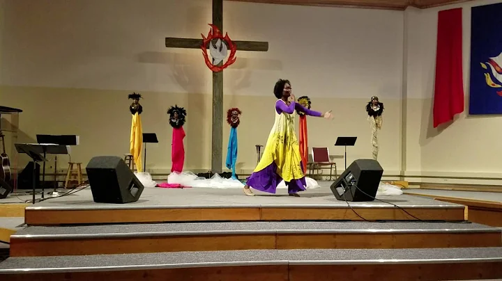 Marquita Tate Praise Dance to "Broken" by Shekinah Glory Ministry
