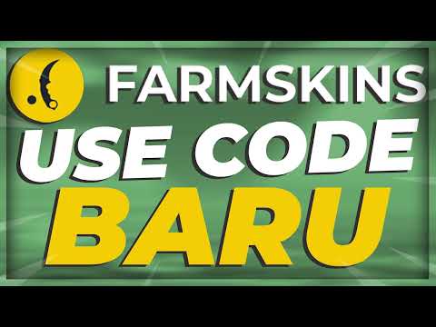 Farmskins Promo Code 2026: BARU 😱 FARMSKINS Best Use Promo Code 2026 : BARU