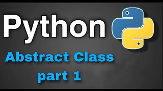 Python Tutorial 51 - Abstract class in python ( part 1 ) Net Worth