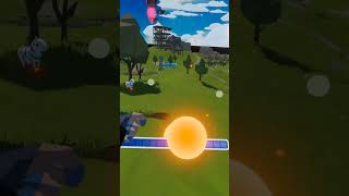 Elements Divided Fire Orb Throwing Tutorial (Check Description) #elementsdivided #shorts #vr