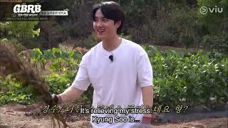 Kyungsoo's new way of relieving stress 😂 | GBRB: Reap What You Sow EP 8 | Viu