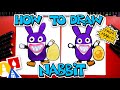 How To Draw Nabbit From Mario